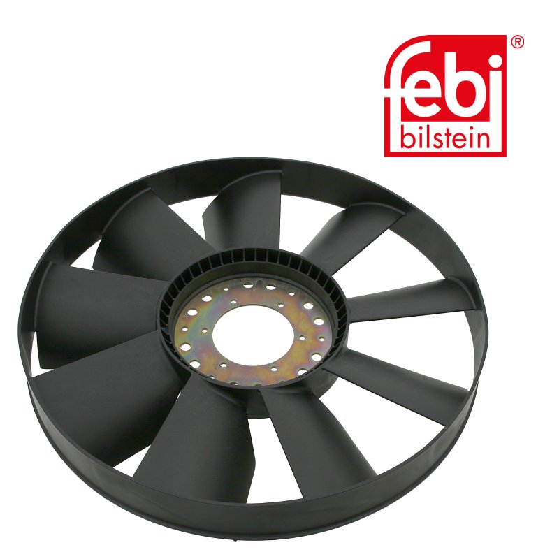 Roue de ventilateur pour radiateur