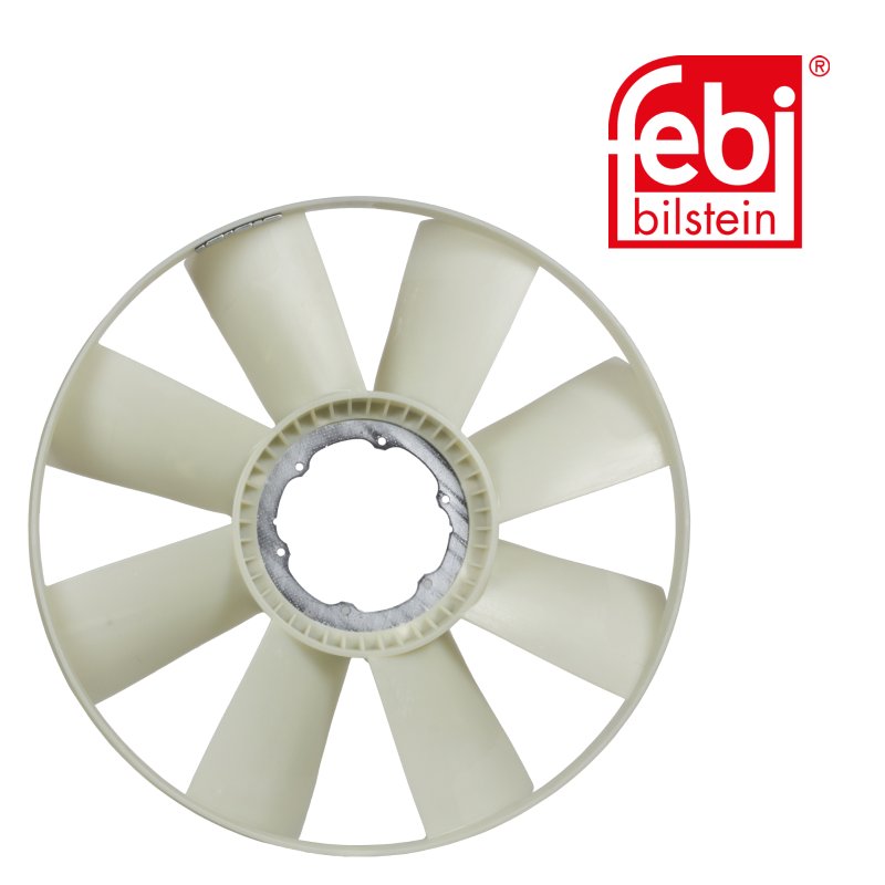 Roue de ventilateur pour radiateur