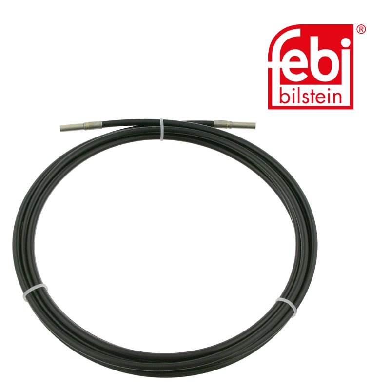 Flexible hydraulique pour dispositif de basculement de cabine avant