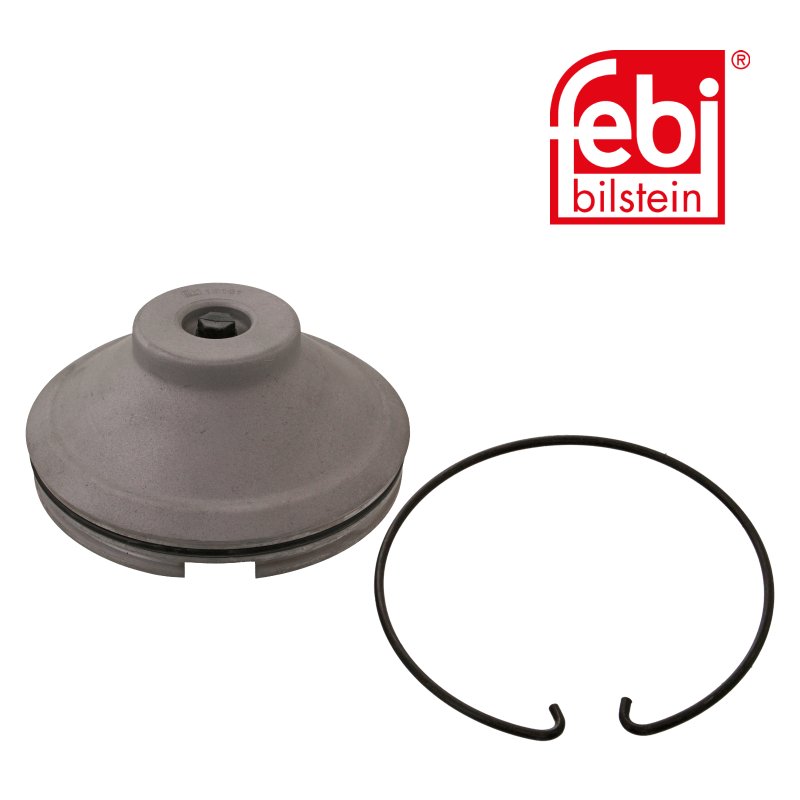Bouchon de moyeu avec rondelle d'étanchéité