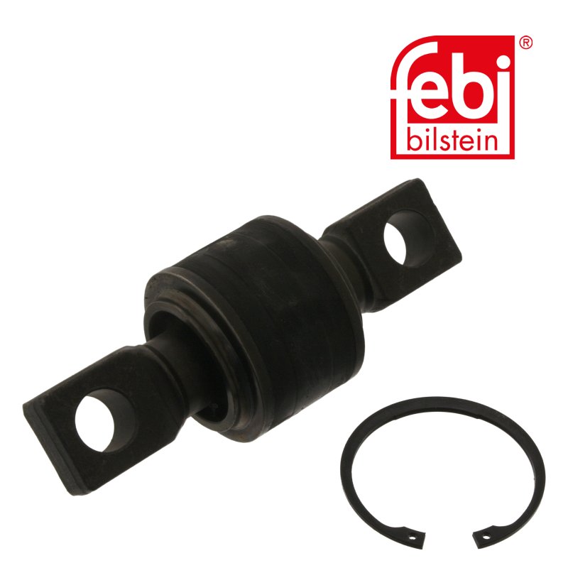 Support de bras oscillant avec anneau de freinage