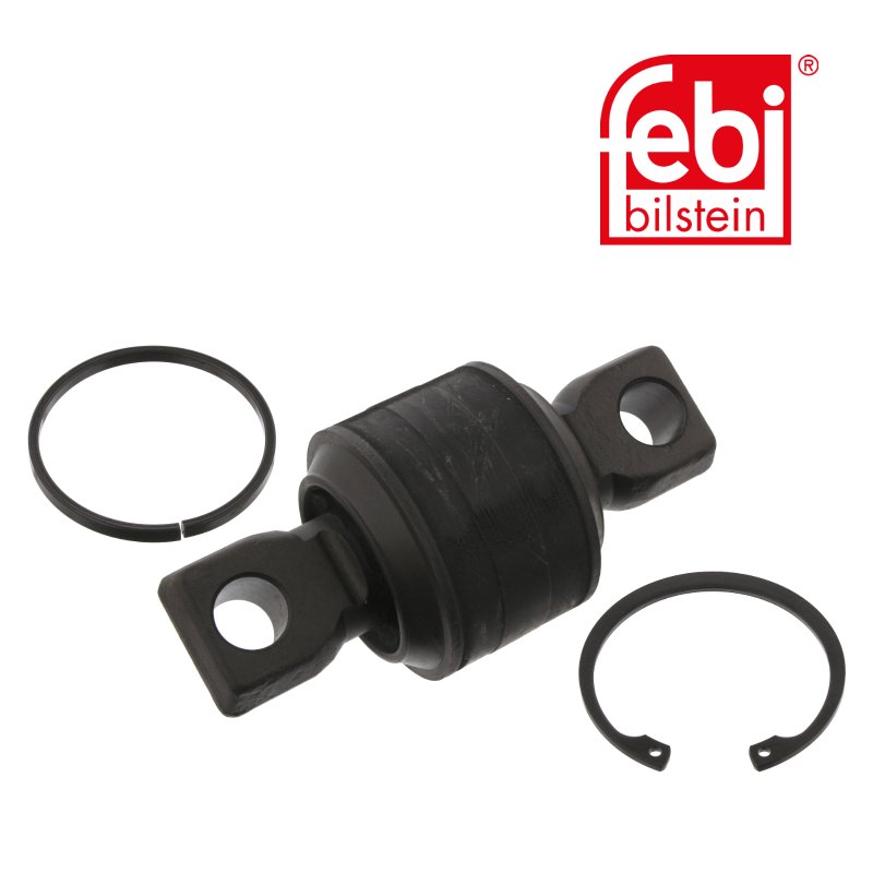 Support de bras oscillant avec bague d'écartement et de sécurité