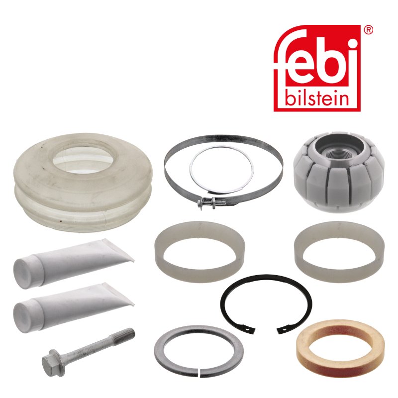 Kit de rép. bras de triangle avec bague d'espacement et circlip