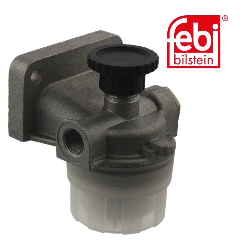 Pompe alimentation de carburant avec élément filtrant