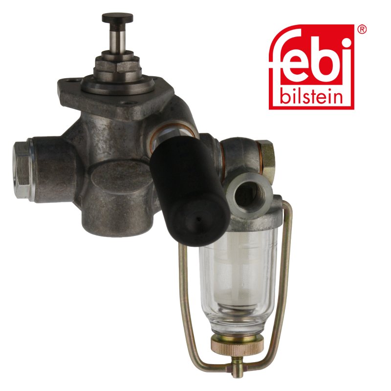 Pompe de préalimentation en carburant avec préfiltre à carburant et joints
