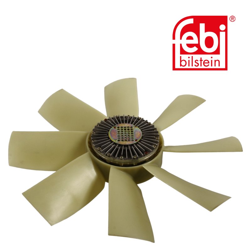 Embrayage hydraulique avec ailettes de ventilateur