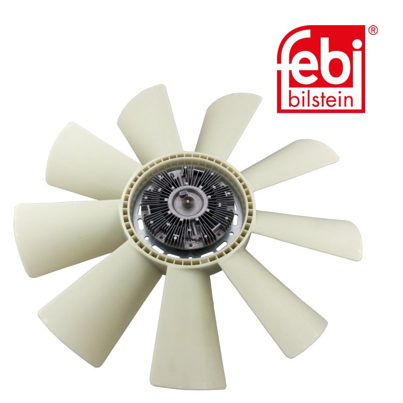 Embrayage hydraulique avec ailettes de ventilateur