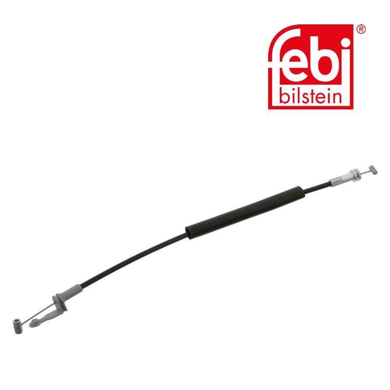 Tirette à cable pour poignée de porte