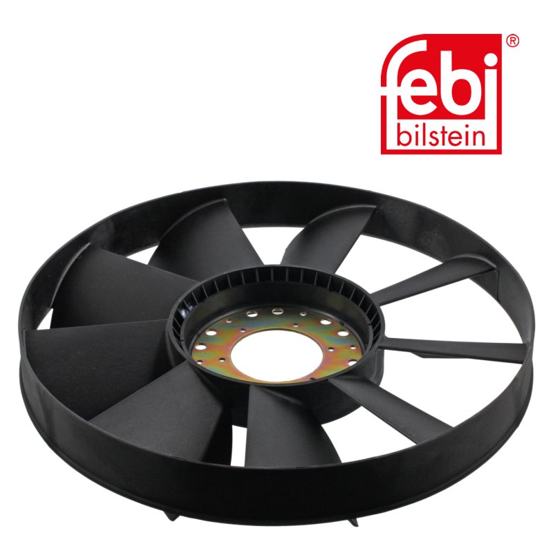 Roue de ventilateur pour radiateur