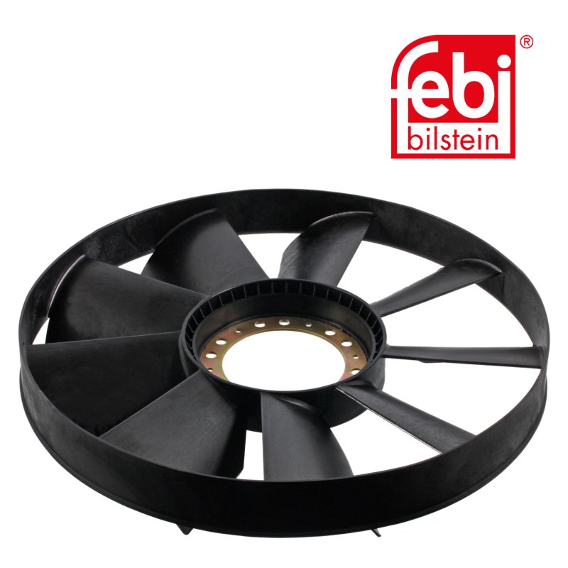 Roue de ventilateur pour radiateur