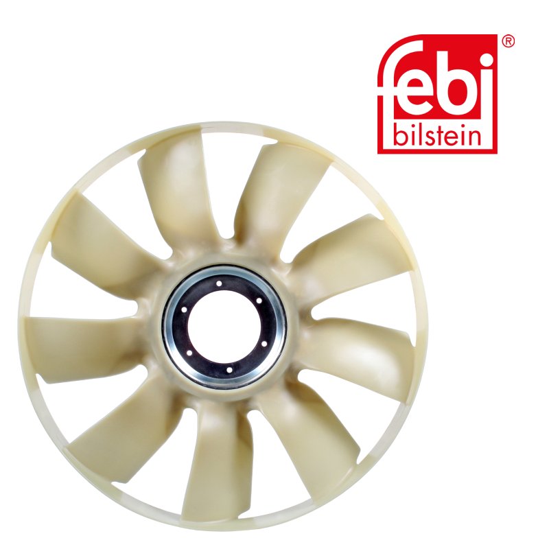 Roue de ventilateur pour radiateur