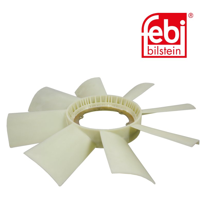 Roue de ventilateur pour radiateur