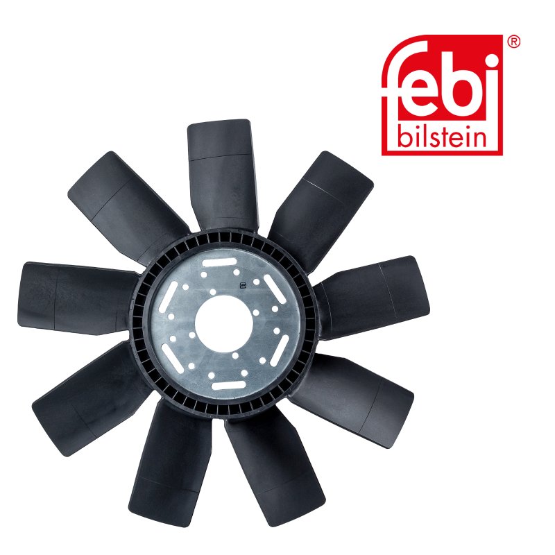 Roue de ventilateur pour radiateur