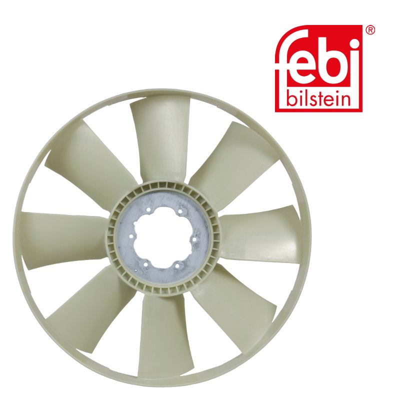 Roue de ventilateur pour radiateur