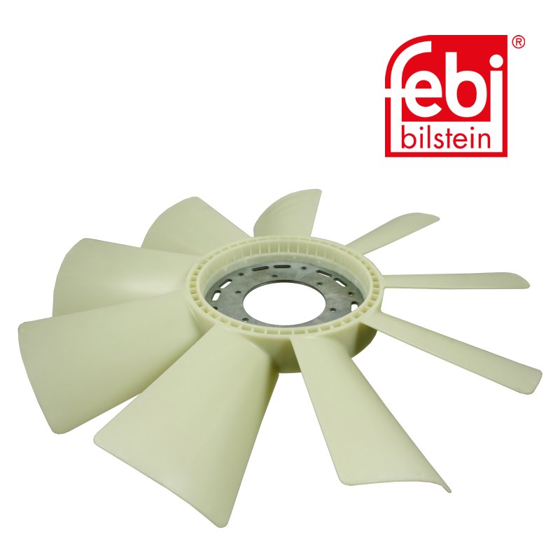 Roue de ventilateur pour radiateur
