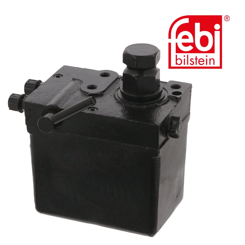 Pompe hydraulique pour dispositif de basculement de cabine avant