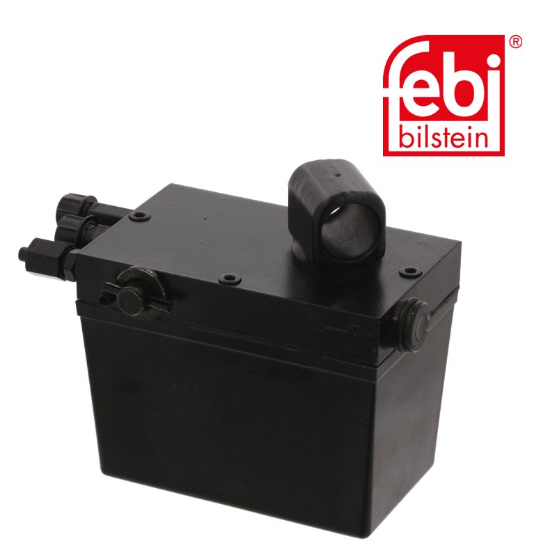 Pompe hydraulique pour dispositif de basculement de cabine avant