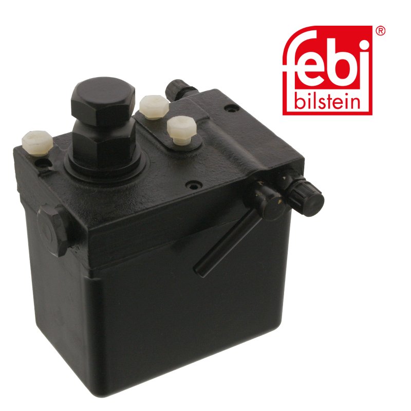 Pompe hydraulique pour dispositif de basculement de cabine avant