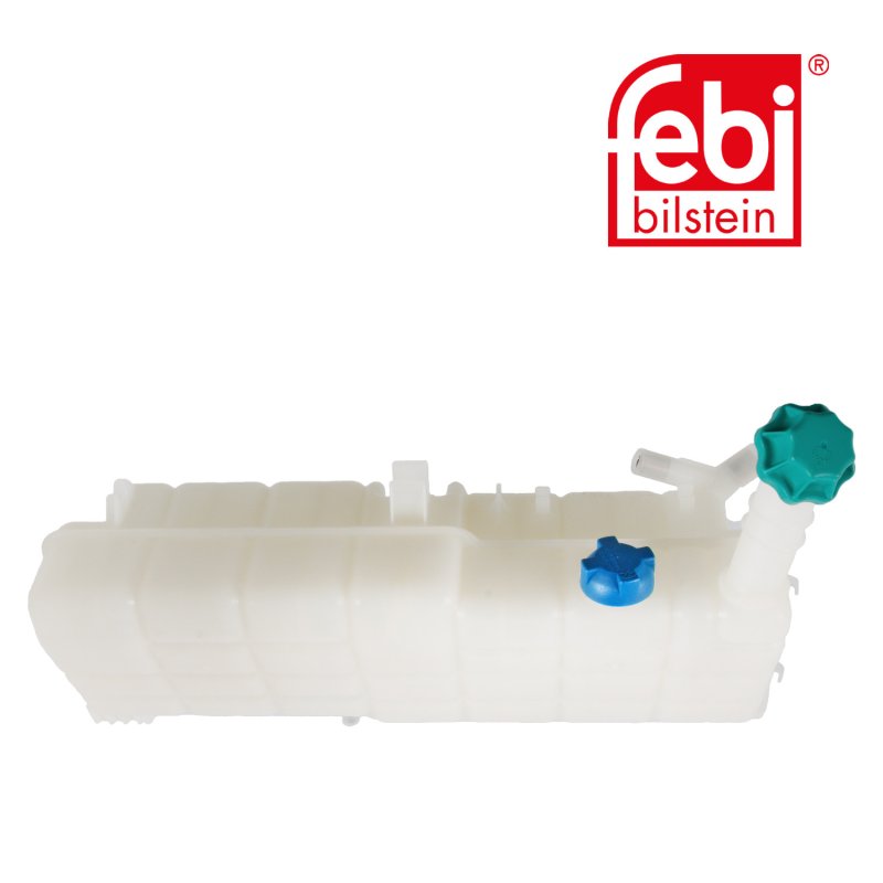 Réservoir de liquide de refroidissement avec couvercles