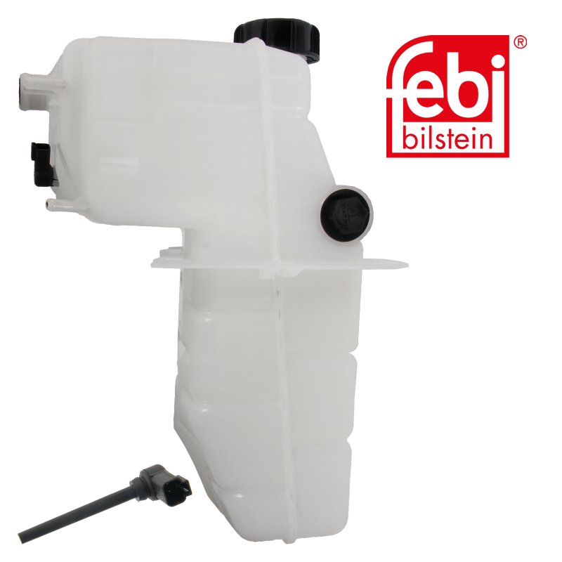 Réservoir de liquide de refroidissement y compris couvercles et sonde