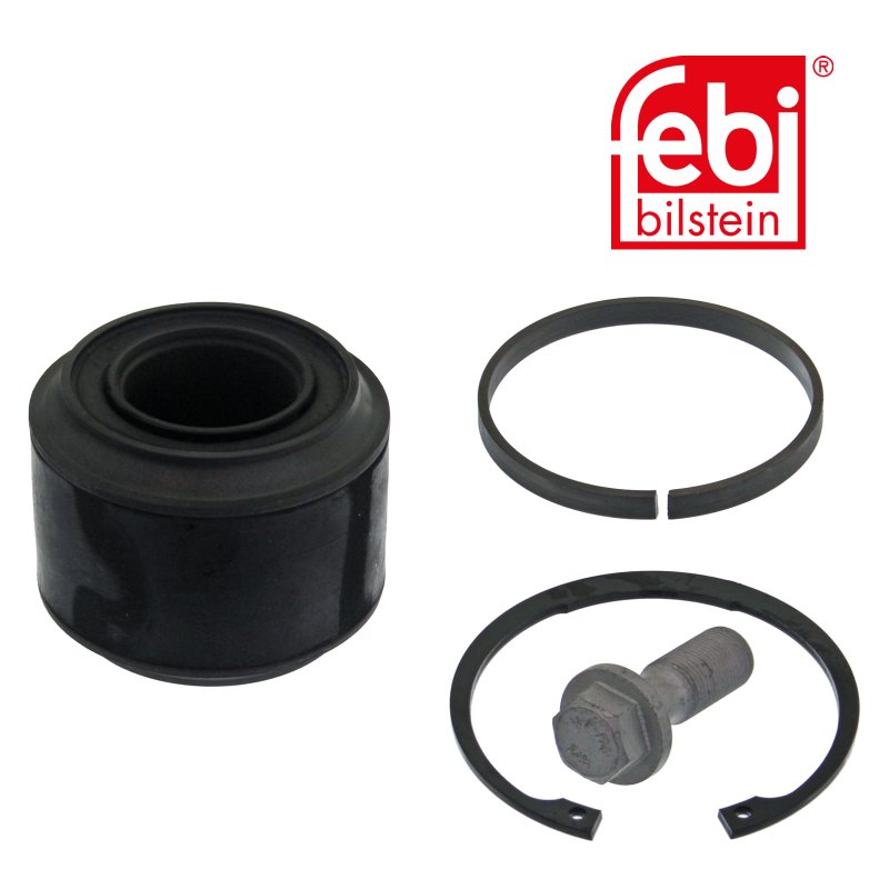 Support de bras oscillant avec vis, circlip et bague entretoise