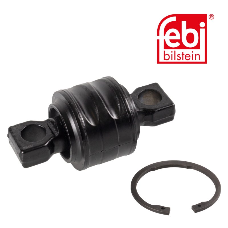 Support de bras oscillant avec anneau de freinage