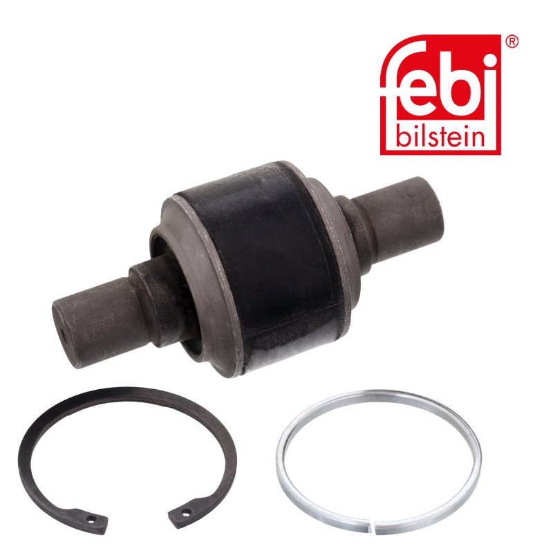 Support de bras oscillant avec bague d'écartement et de sécurité