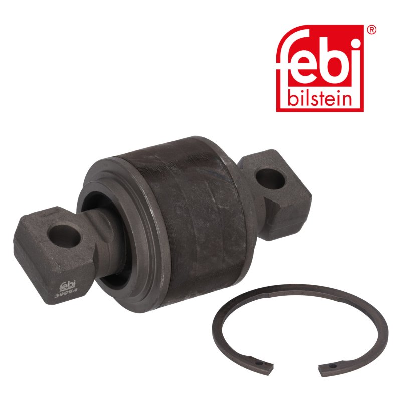 Support de bras oscillant avec bague d'écartement et de sécurité