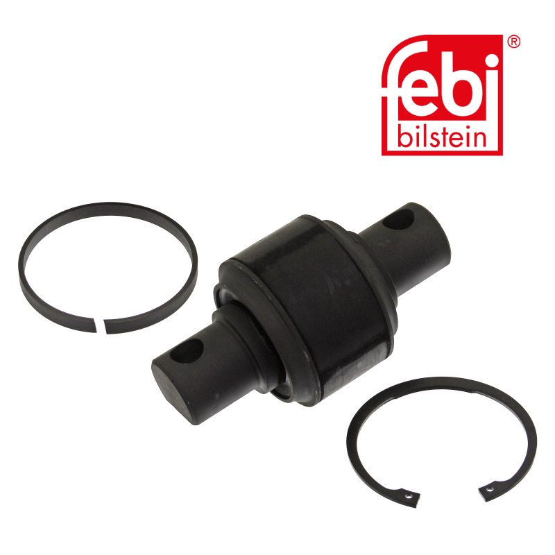 Support de bras oscillant avec bague d'écartement et de sécurité