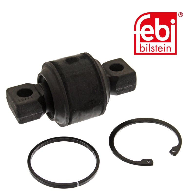 Support de bras oscillant avec bague d'écartement et de sécurité