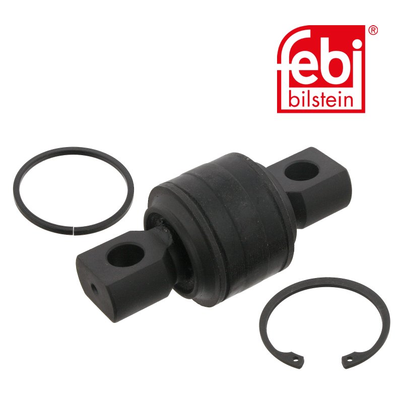 Support de bras de suspension avec bague d'écartement et de sécurité