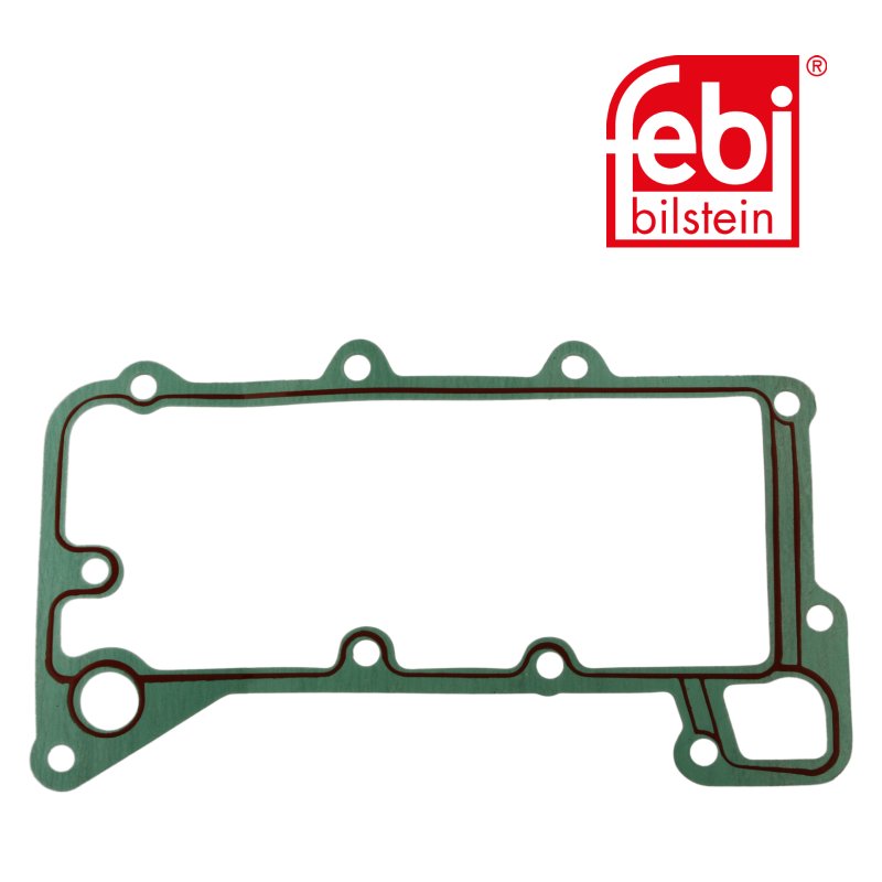 Joint d'étanchéité pour le corps de filtre à huile sur le bloc moteur