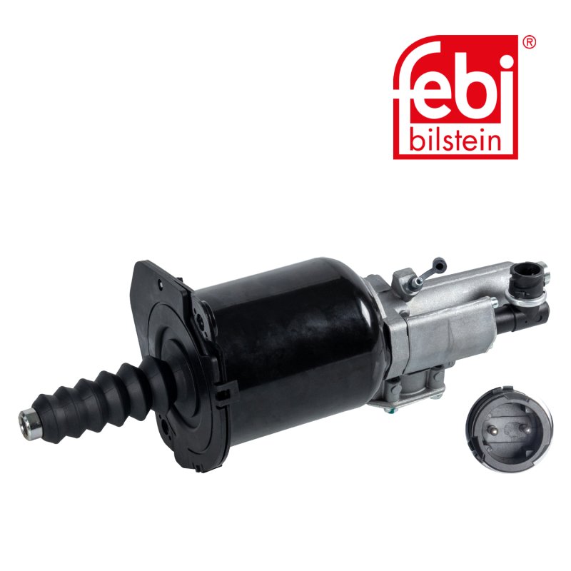 Servo-débrayeur avec capteur