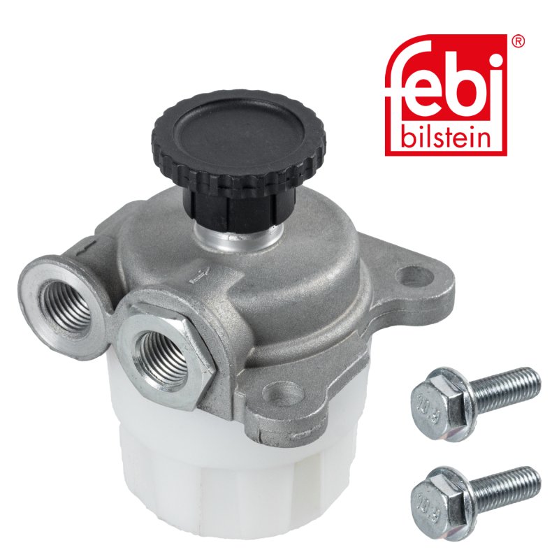 Pompe alimentation de carburant avec vis/boulons