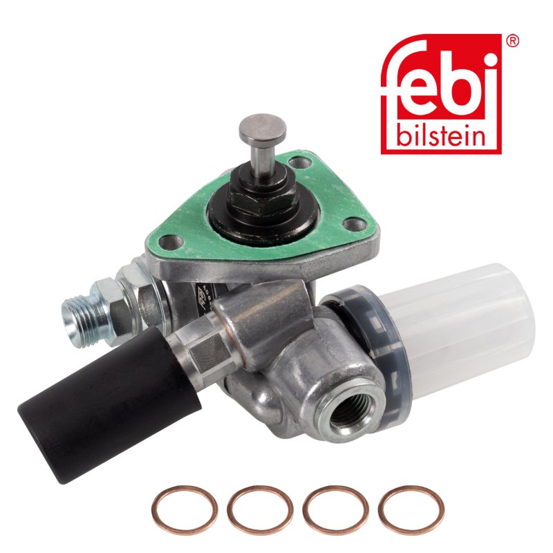 Pompe de préalimentation en carburant avec préfiltre à carburant et joints
