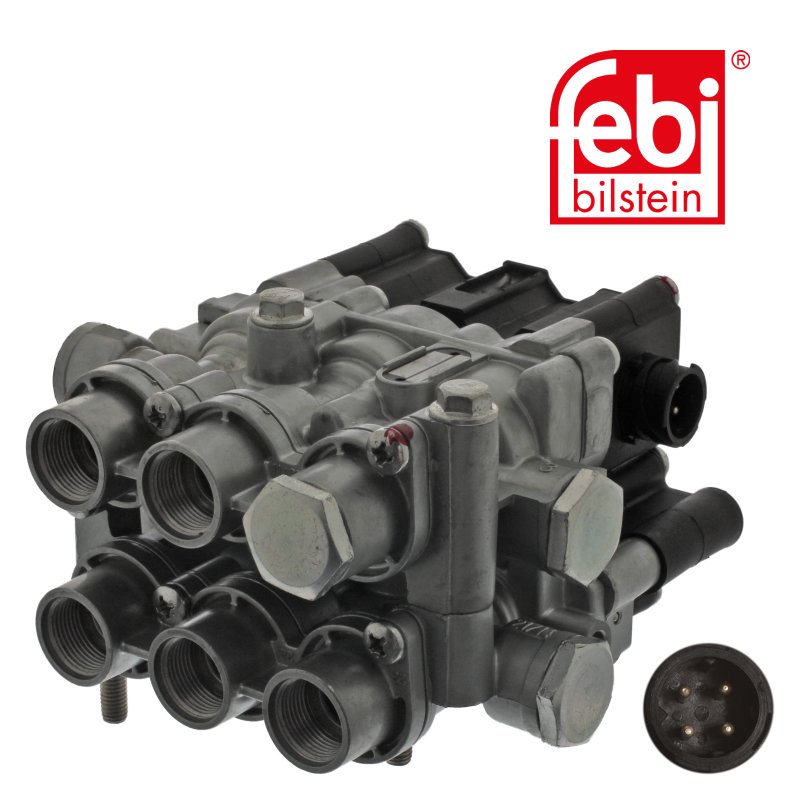 Électrovanne pour suspension pneumatique