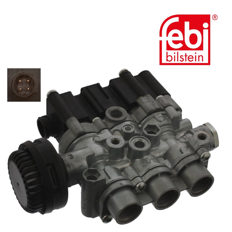 Électrovanne pour suspension pneumatique