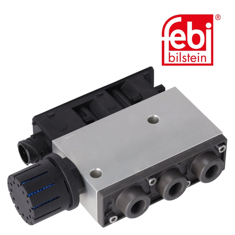 Électrovanne pour suspension pneumatique