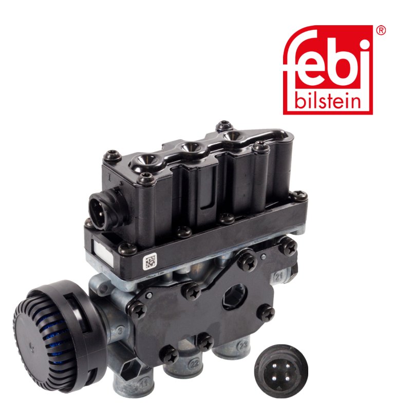Électrovanne pour suspension pneumatique
