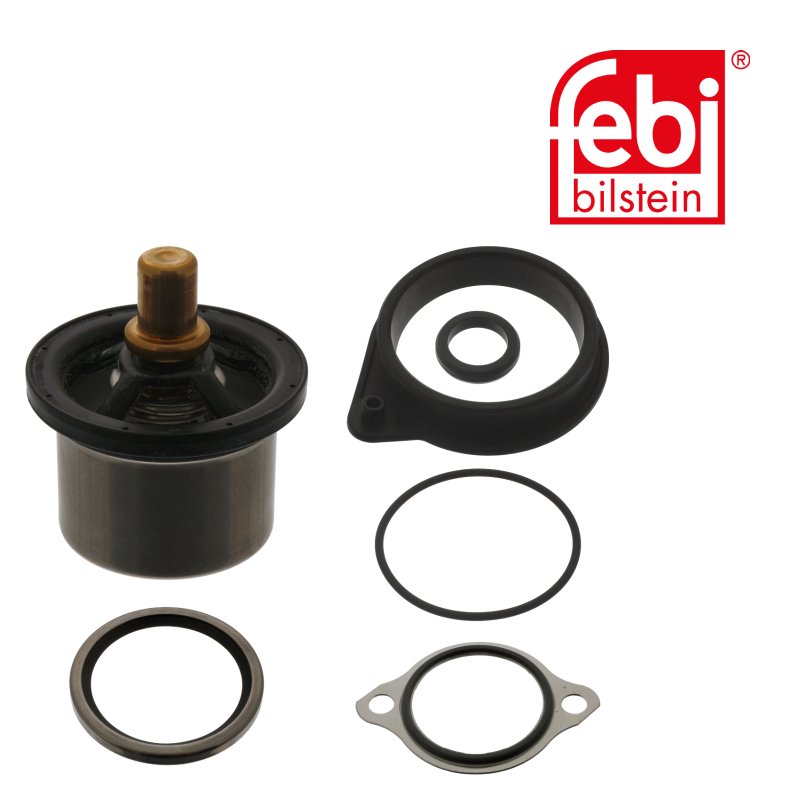 Thermostat avec joints d'ètanchéité