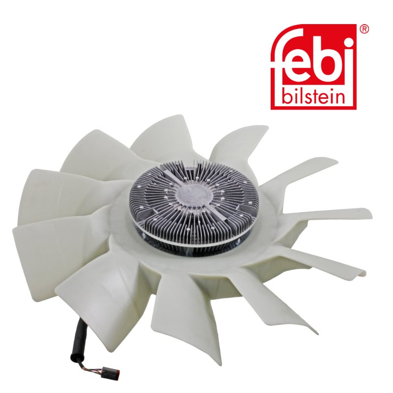 Embrayage hydraulique avec ailettes de ventilateur