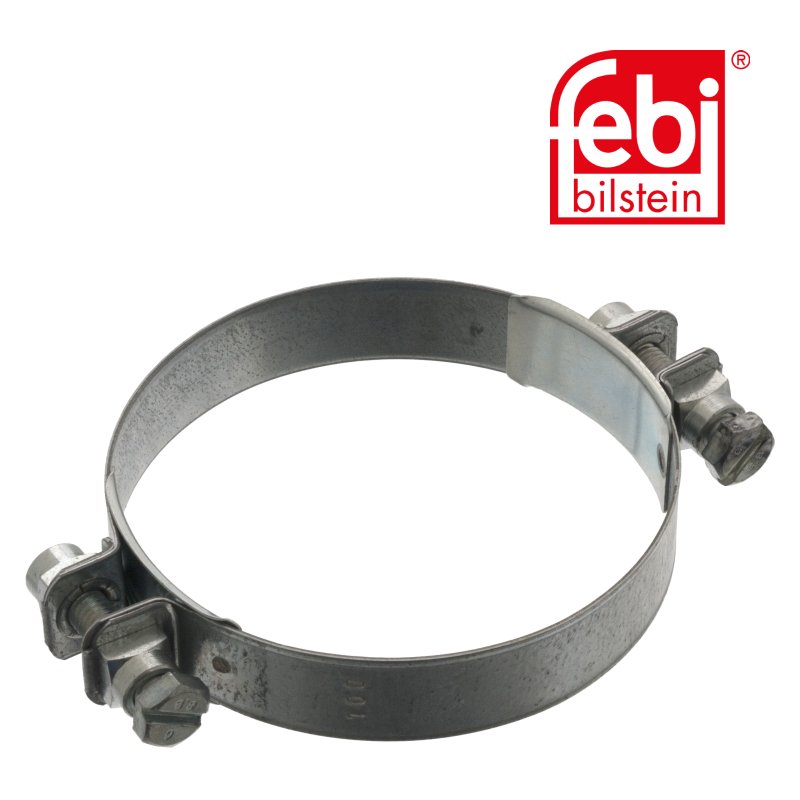 Collier de tuyau pour le tuyau flexible à air de suralimentation