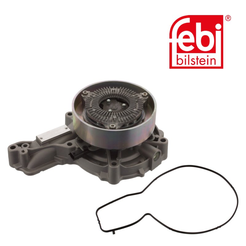 Pompe à eau électromagnétique