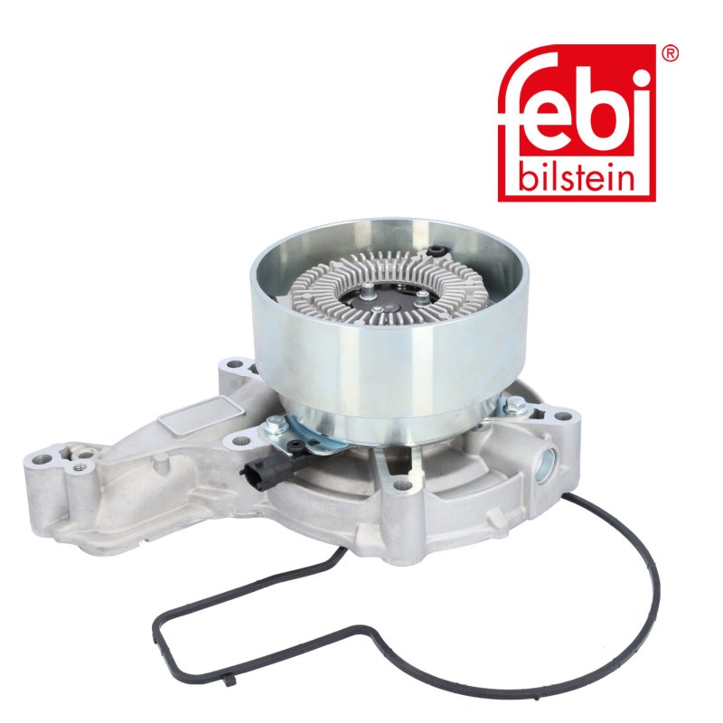 Pompe à eau électromagnétique