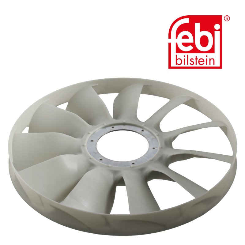 Roue de ventilateur pour radiateur