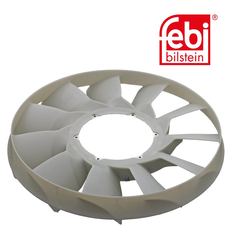 Roue de ventilateur pour radiateur