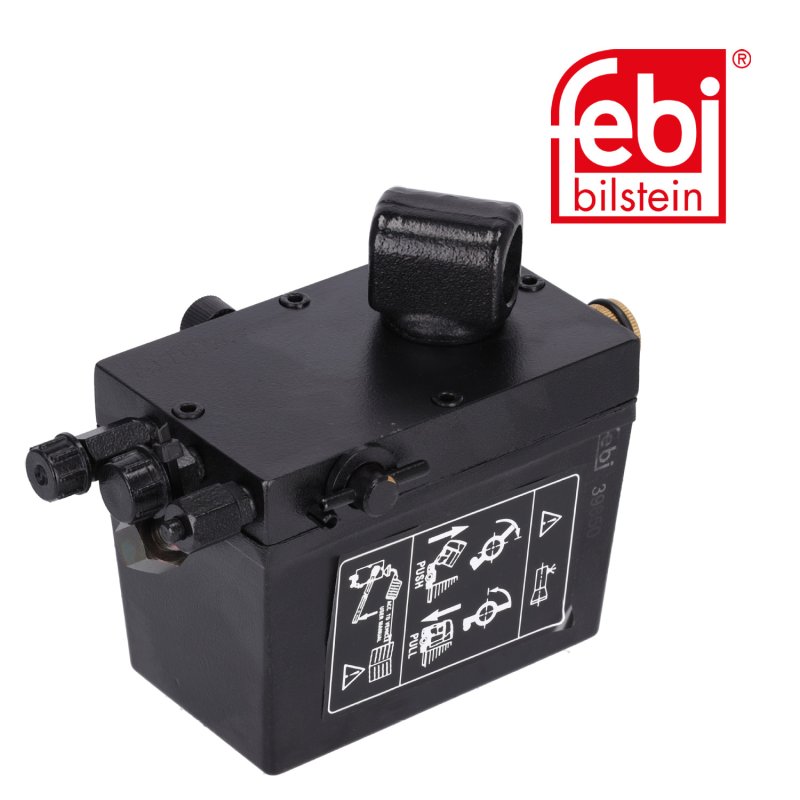 Pompe hydraulique pour dispositif de basculement de cabine avant