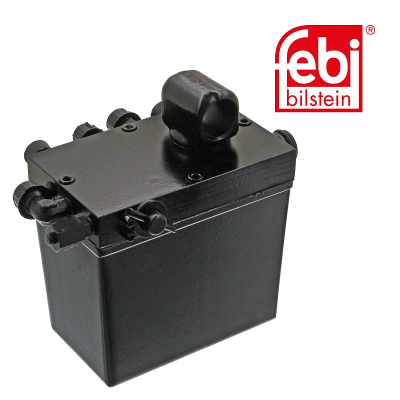 Pompe hydraulique pour dispositif de basculement de cabine avant