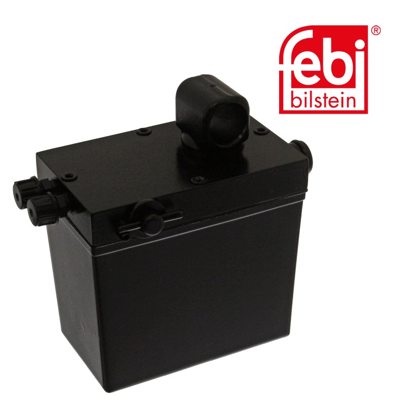 Pompe hydraulique pour dispositif de basculement de cabine avant