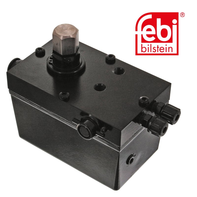 Pompe hydraulique pour dispositif de basculement de cabine avant